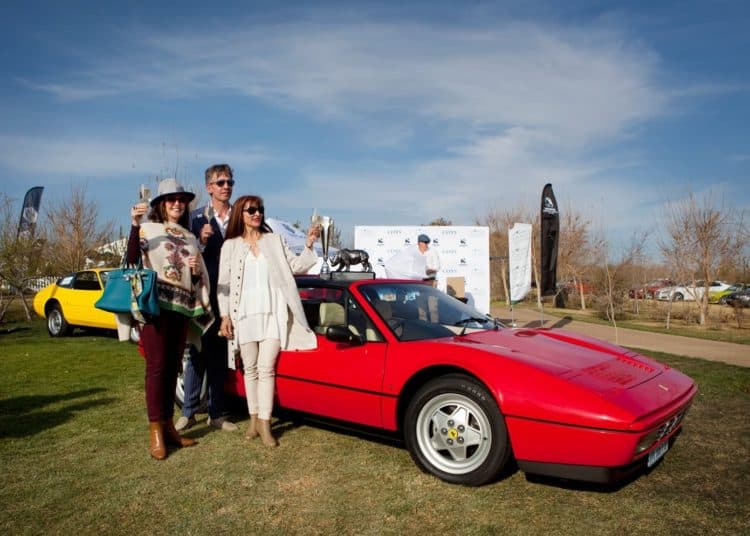 Local classics prove their worth at Steyn City Concours car auction.缩略图