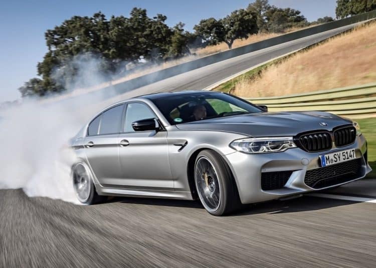 BMW unleashes more of the new M5’s potential with a Competition edition.缩略图