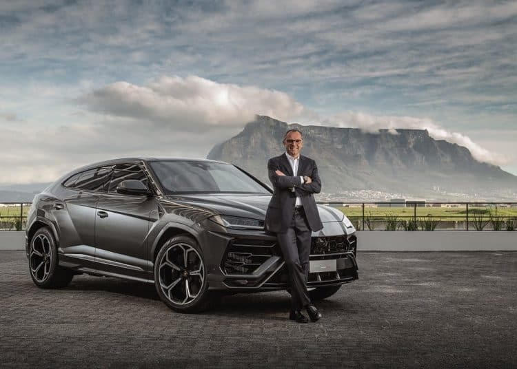 Lamborghini now has the perfect car for wealthy South African families.缩略图