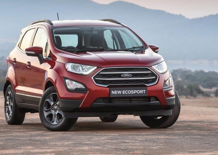 Ford aims to dominate South Africa's mini-SUV segment with new Ecosport缩略图