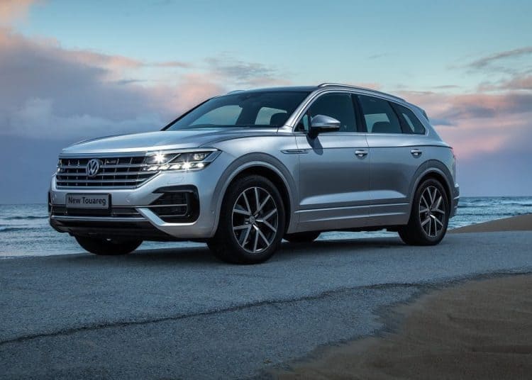 Latest Touareg arrives in South Africa with a raft of digitisation缩略图