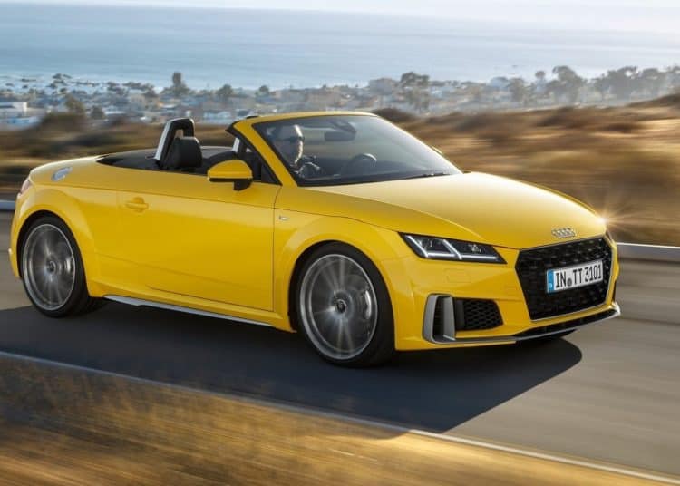 Audi adds an extra gear and features to its iconic TT coupe缩略图