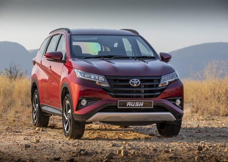 Toyota Rush is a gravel travel capable five-seater offering great value缩略图