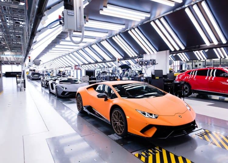 Lamborghini has its most succesful six month period ever, with more to come缩略图