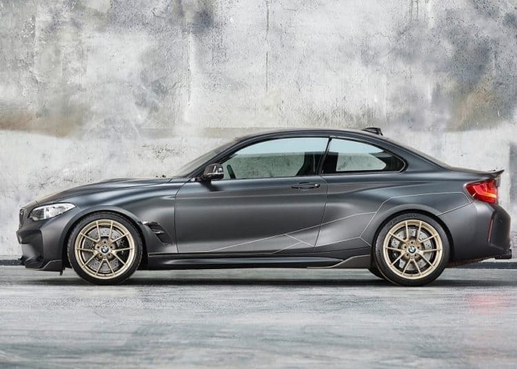 BMW has built a dramatically lighter M2 coupe with some clever carbon science缩略图