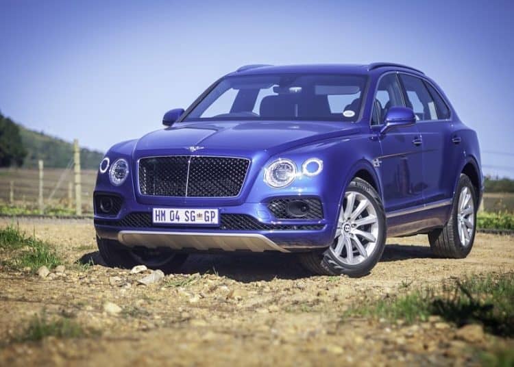 Bentley Bentayga now available with V8 diesel engine option缩略图