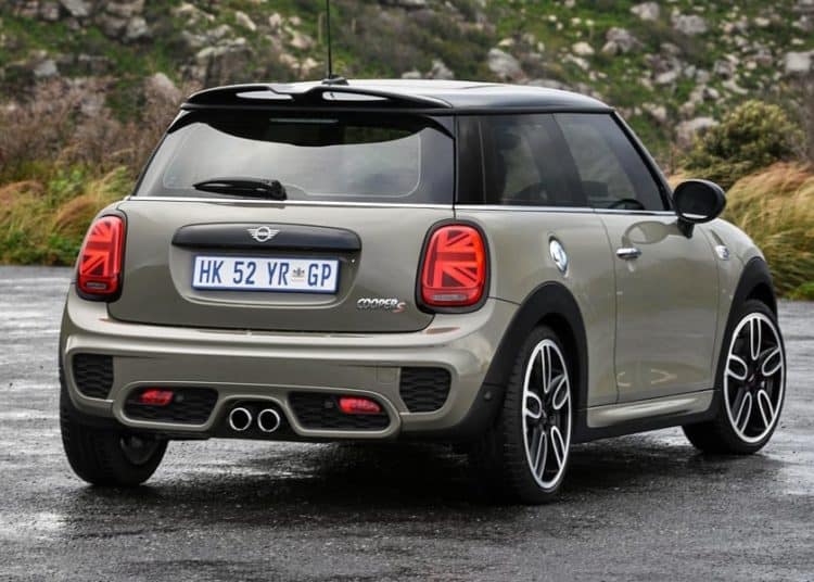 Latest Mini more 'British' and now availible in South Africa缩略图