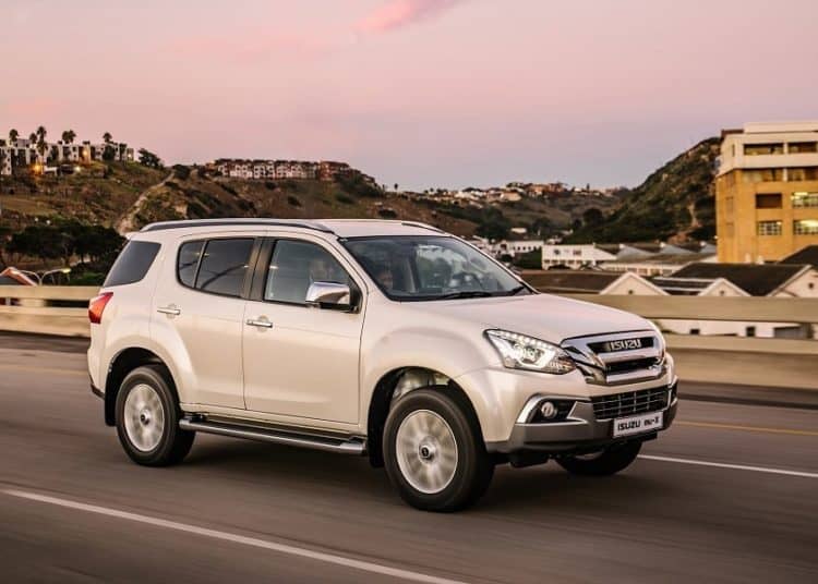 Isuzu finally returns to the South African SUV market缩略图