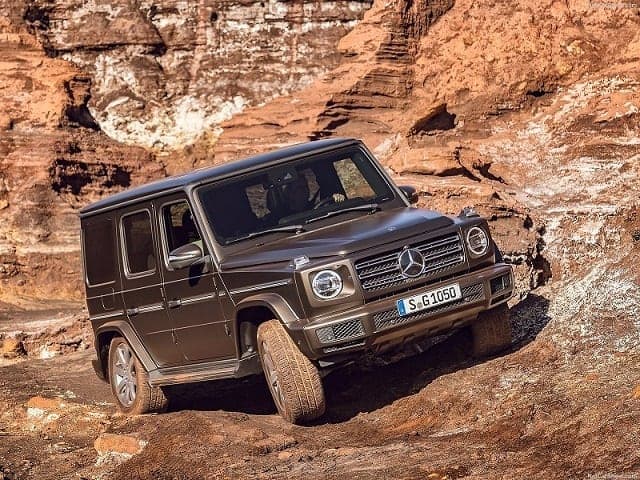 Legendary Mercedes-Benz Geländewagen finally modernized缩略图