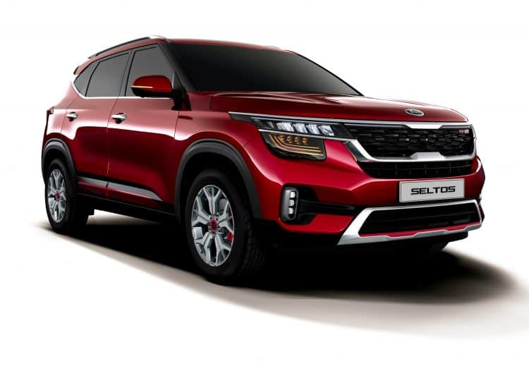 Kia Seltos brings Korean design to a compact crossover platform缩略图