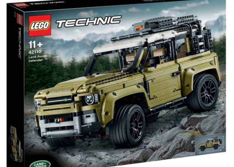 Lego Defender shows Land Rover's hardcore 4×4 for the future缩略图