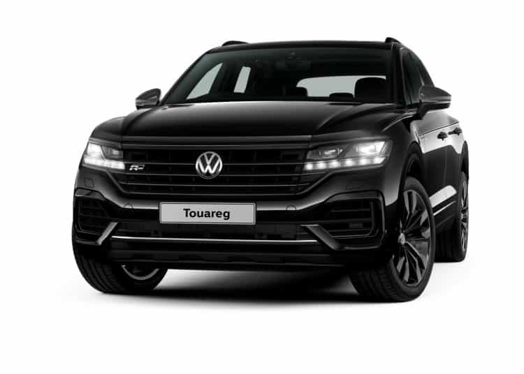 VW announces Black Style finish for your local Touareg or Tiguan缩略图
