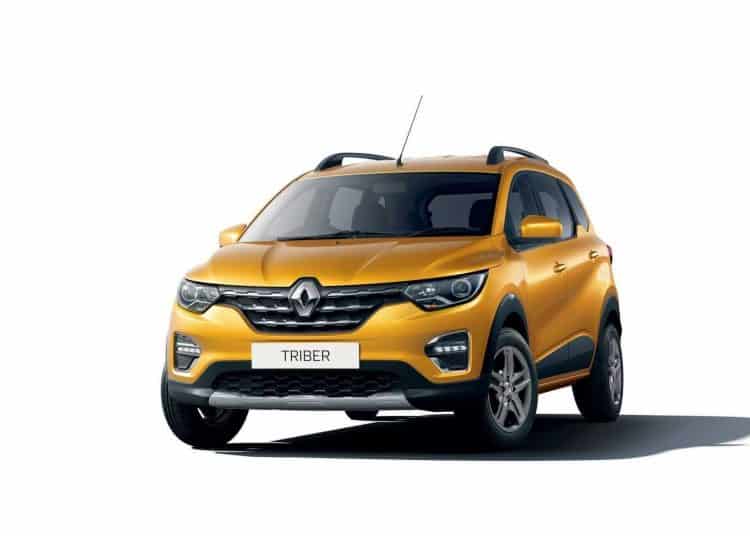 Triber is Renault's 7-seater Kwid and it is coming to SA缩略图