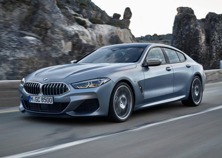 BMW has added two additional doors to its 8 Series platform缩略图