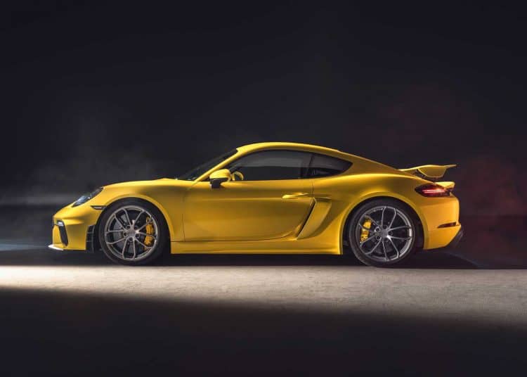 Cayman GT4 could now be Porsche’s finest pure driving tool缩略图