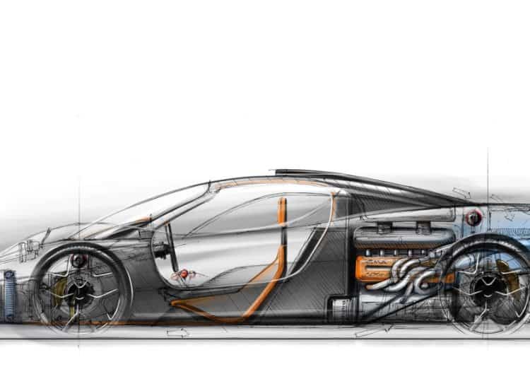 South Africa's Gordn Murray at it again with new T50 supercar缩略图