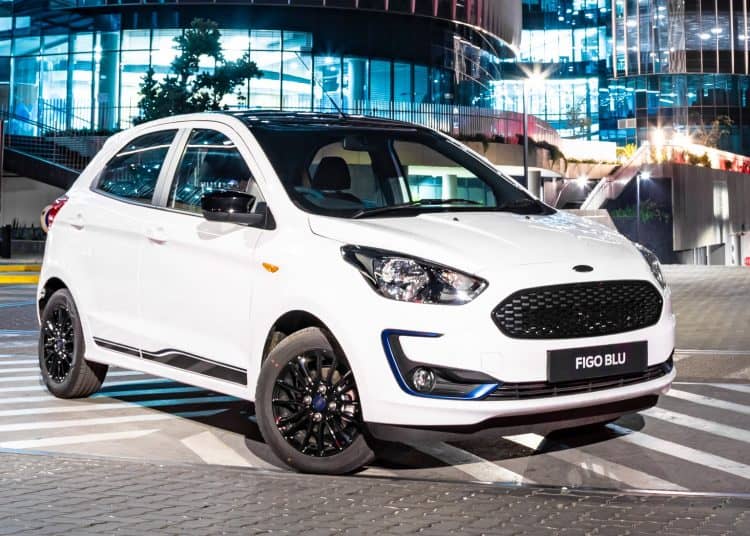 Ford Figo Blu is a limited edition car with attainable pricing缩略图