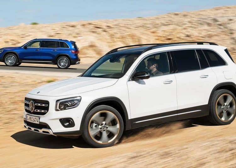 GLB SUV is Mercedes-Benz's idea of a small seven-seater SUV缩略图
