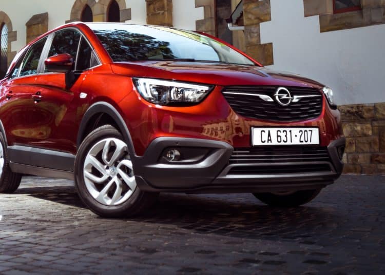 Opel Crossland X 1.6TD is a long-distance fuel saver缩略图