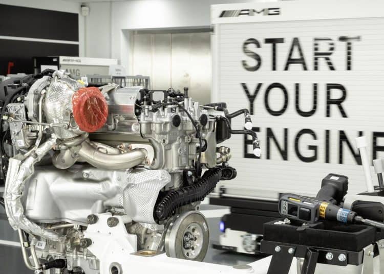 AMG confirms outrageously powerful new 2-litre road car engine缩略图