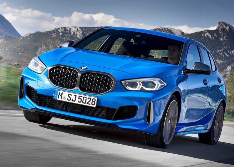 BMW 1 Series larger and no longer rear-wheel drive缩略图