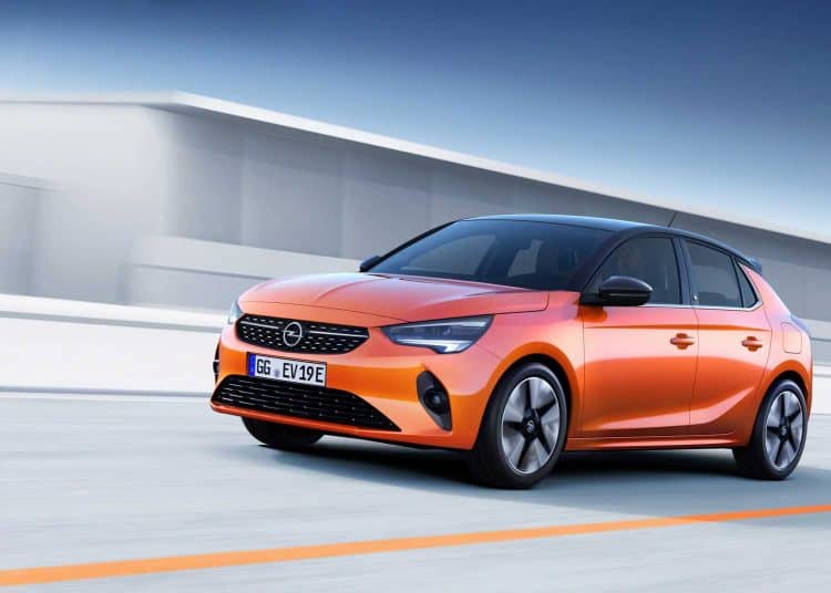 Corsa-e is Opel’s vision of a battery powered hatchback future缩略图