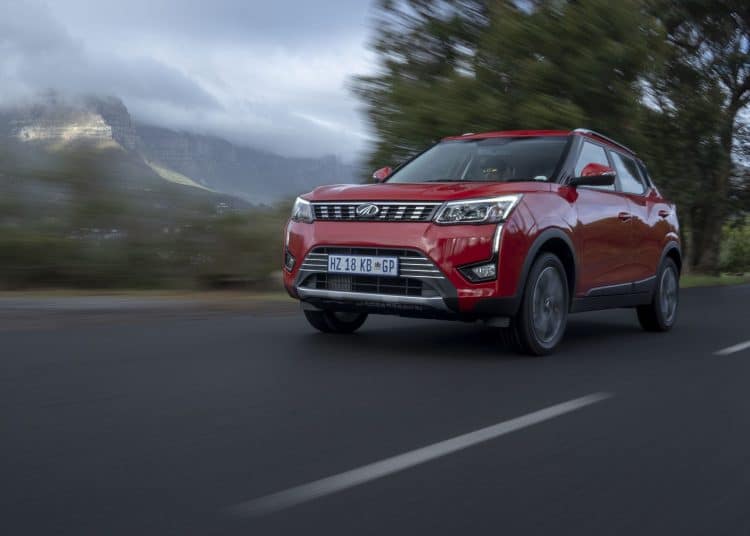 XUV300 sets new South African standards for India’s Mahindra缩略图