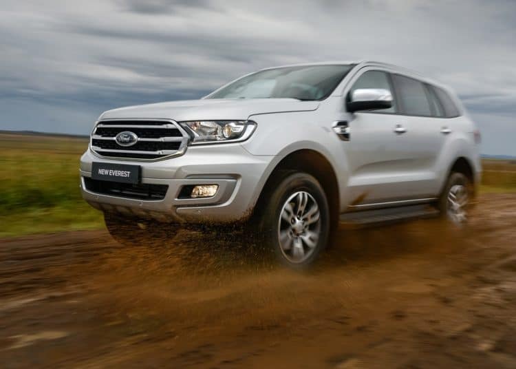 Everest SUV range expanded with smaller, but more powerful, engines.缩略图