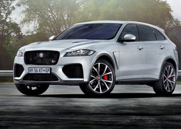SVR brings a much bigger engine option to local Jaguar customers缩略图