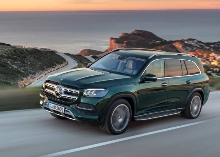 GLS is Mercedes-Benz’s biggest and most sophisticated seven-seater缩略图