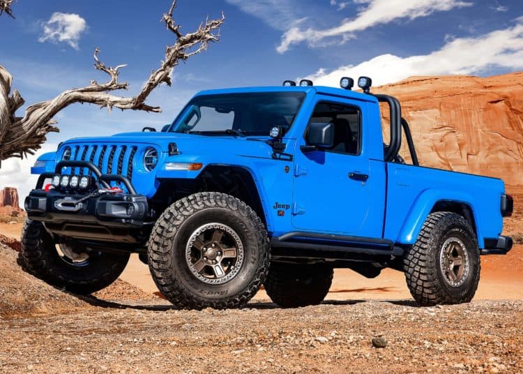Jeep has built a very convincing single-cab bakkie prototype缩略图