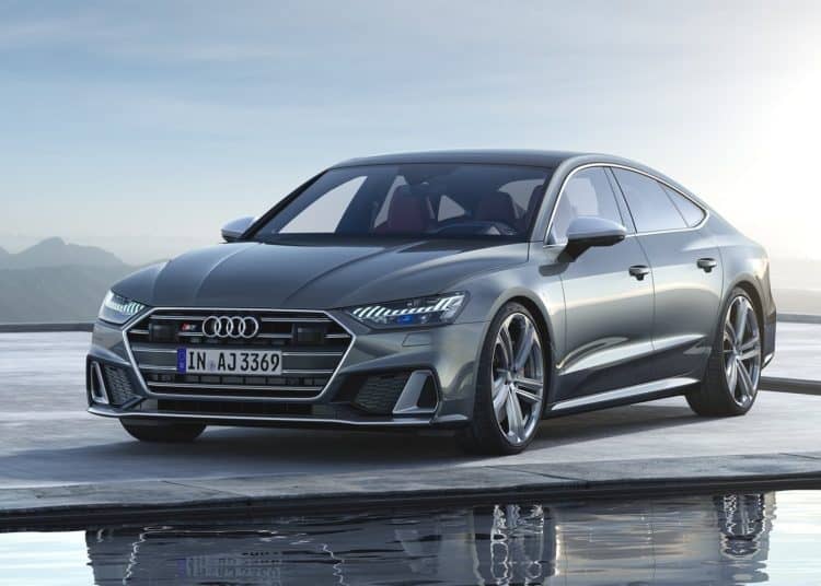Audi S7 gains V6 diesel engine option.缩略图