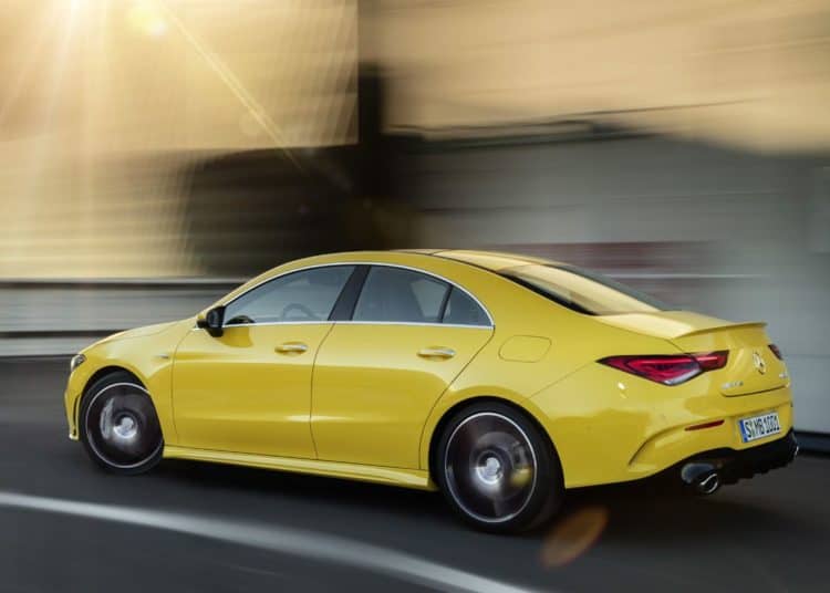 AMG adds yet another compact performance car with CLA35缩略图