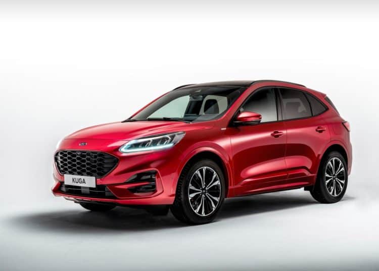 Kuga SUV updated with Ford's new electrification tech缩略图