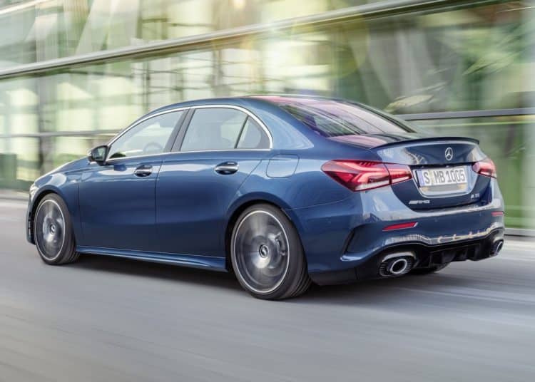 AMG's new A35 is your speedy and sophisticated German executive sedan缩略图