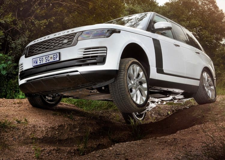 Range Rover Vogue and Sport now with battery power in South Africa缩略图