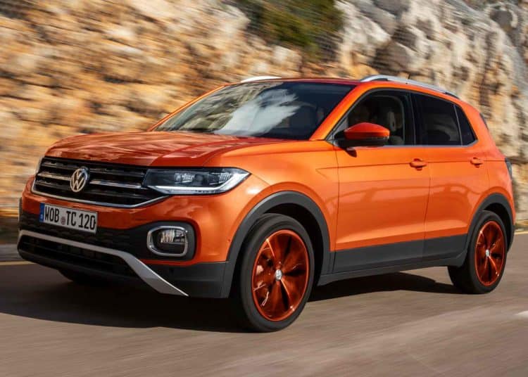 Want a high-riding Polo? The VW T-Cross would be your solution.缩略图
