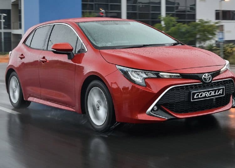 Toyota's new Corolla is a hatchback to rival VW's finest.缩略图