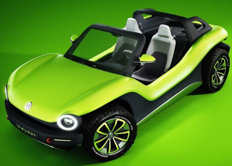 VW surprises with new ID Buggy concept at Geneva show缩略图