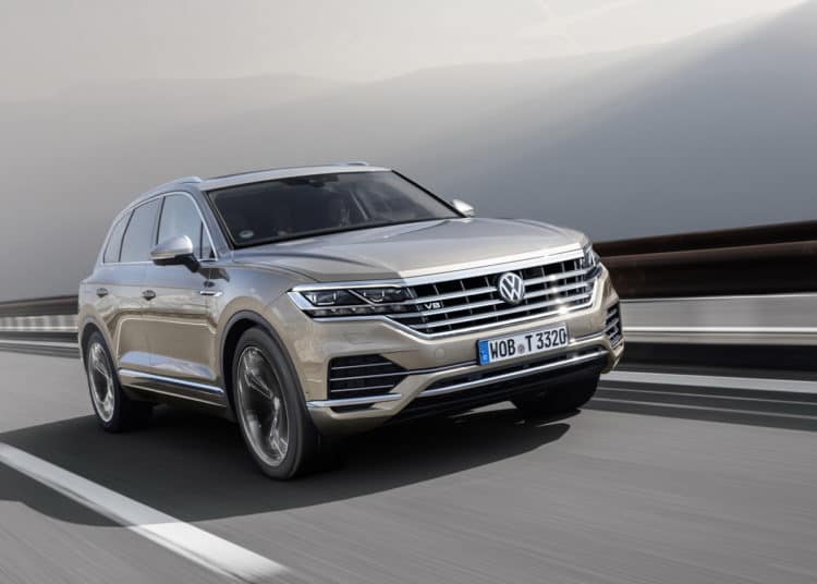 VW announces V8 engine for Touareg range缩略图