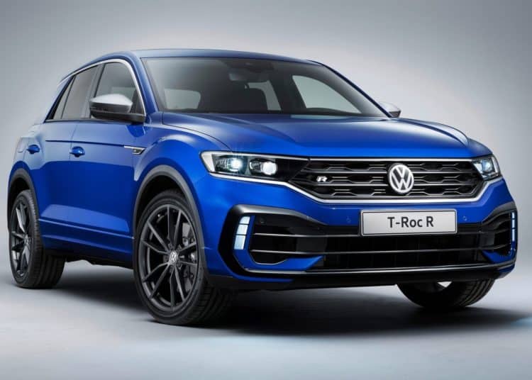 This is VW's first 'official' high-performance SUV缩略图