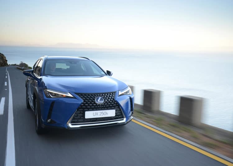 Lexus goes smaller with its latest local market offering缩略图