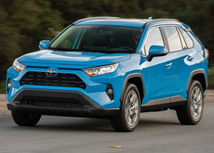 A new platform and reliable engines for Toyota’s Rav4 mid-sized SUV缩略图