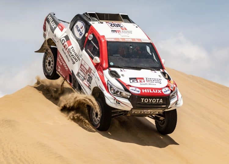 A memorable Dakar rally raid victory for Toyota South Africa’s Hilux缩略图
