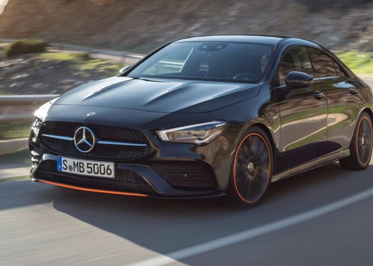 Mercedes-Benz’ new CLA: small sedan, big on tech.缩略图