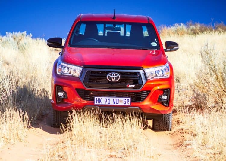 Hilux sales prove bakkies are still the most popular vehicles in South Africa缩略图