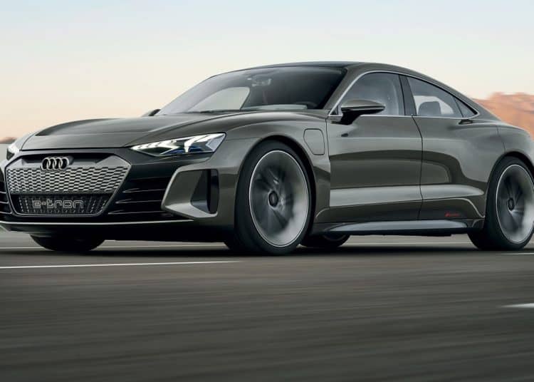 New Marvel movie star car, the E-Tron GT, is crucial to Audi’s future缩略图