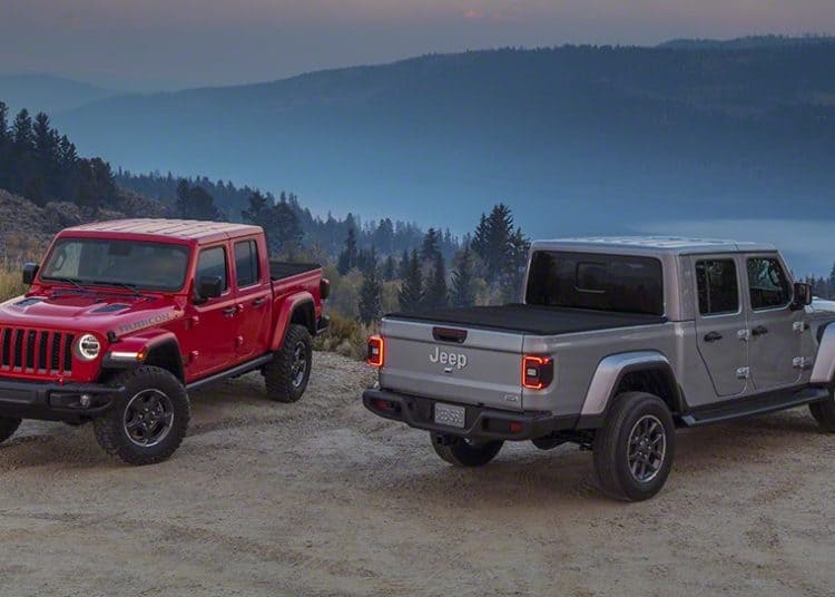 Jeep revives the Gladiator name for its new double-cab bakkie缩略图