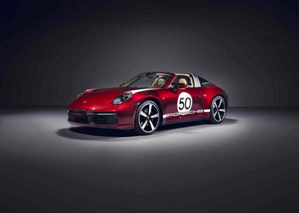 Porsche presents the first Heritage Design Edition in 911 Targa 4S form缩略图