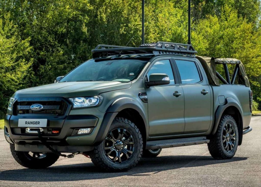 Tactical Ford Ranger could become South Africa's anti-poaching bakkie缩略图
